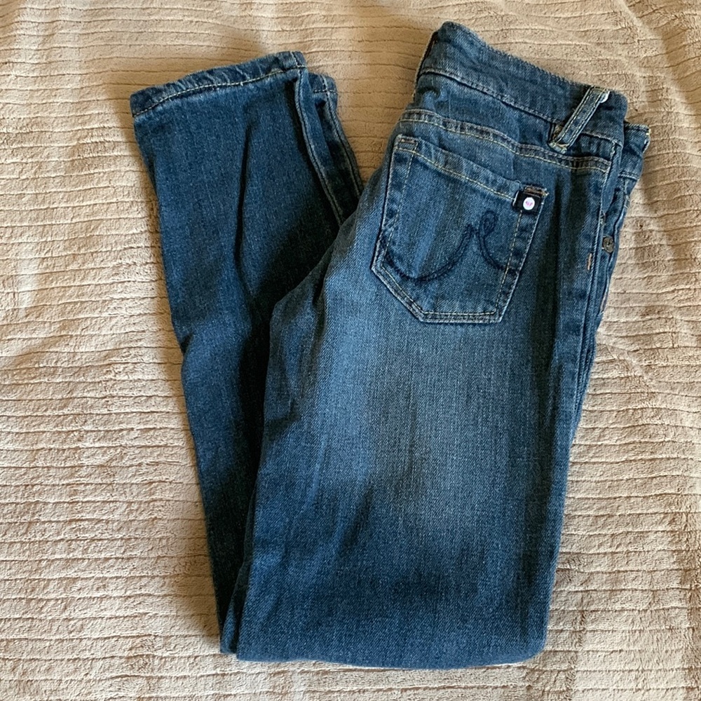 Roxy Girls Skinny Jeans Size 10/12
